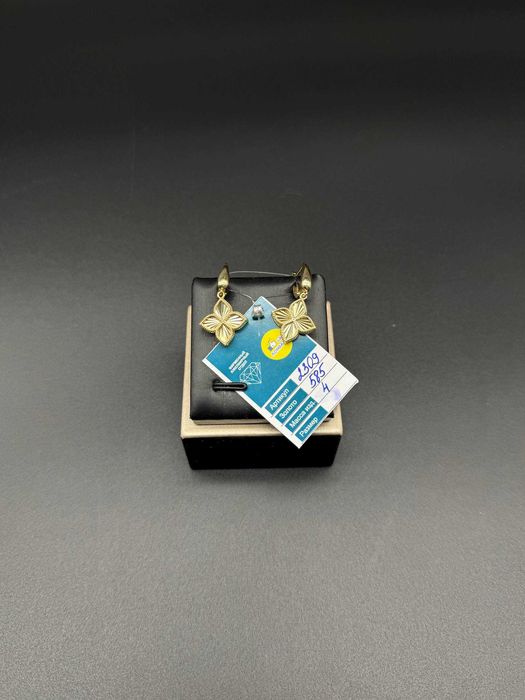 Золотое серьги Артикул 2309-4/157500