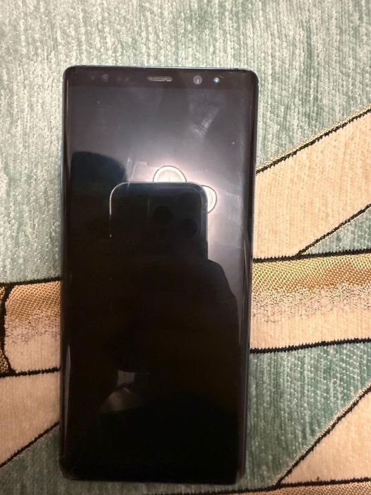 Samsung note 8 водопад экран