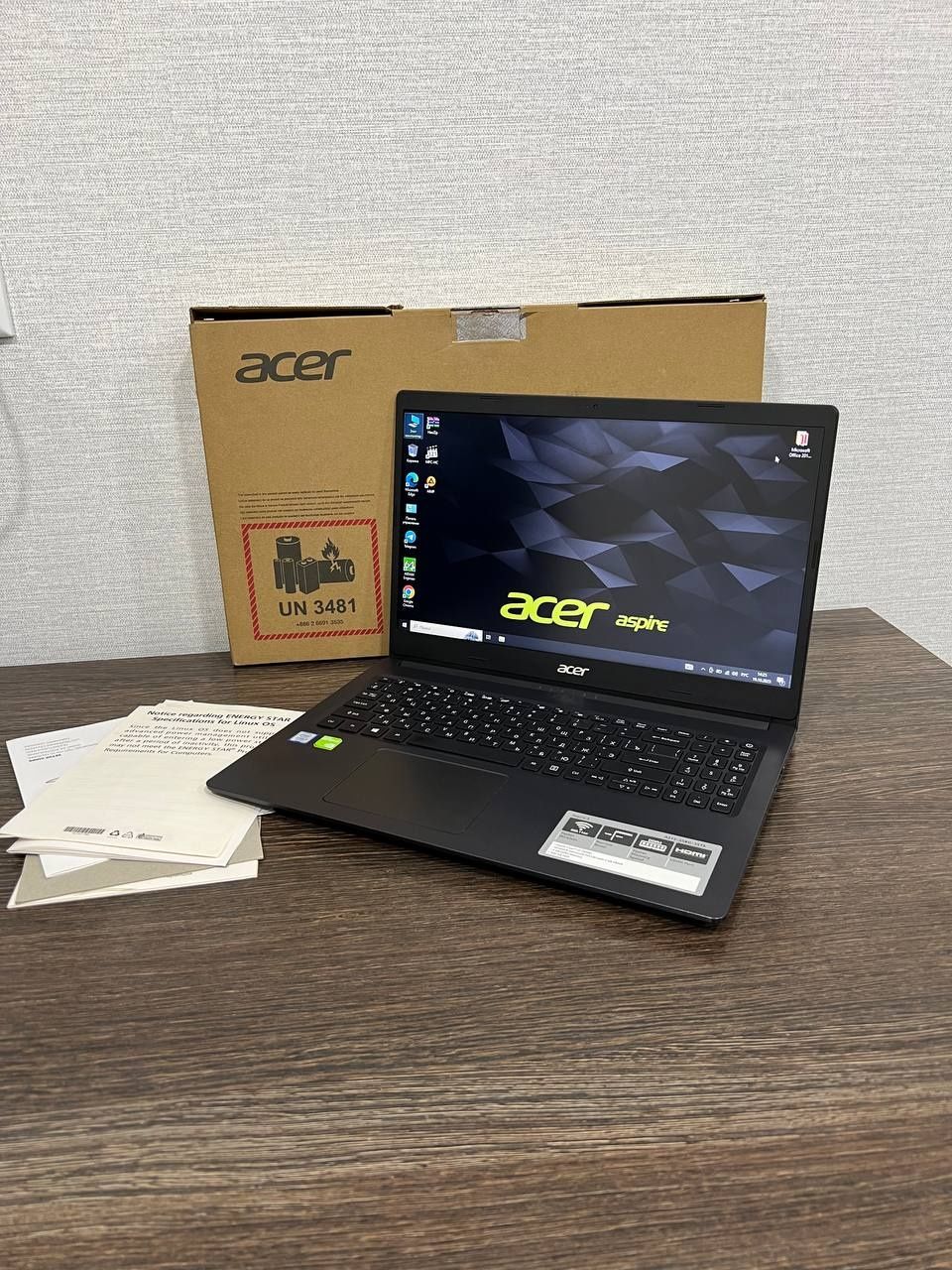 Ноутбук ACER Aspire 3: 240 у.е. - Noutbuklar Kitob на Olx