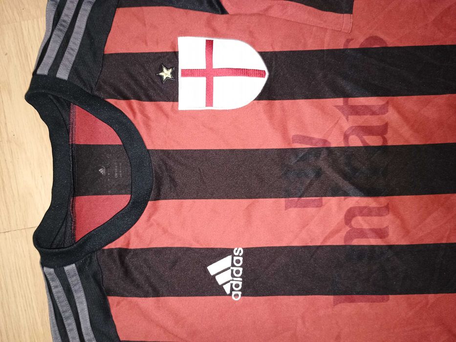 tricou ac milan casual L