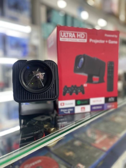 Проектор для домашнего кинотеатра UNIC HY320 GAME игровой, Android, пр