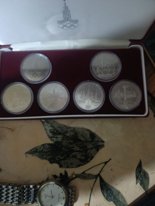 Продам монеты СССР Олимпиада