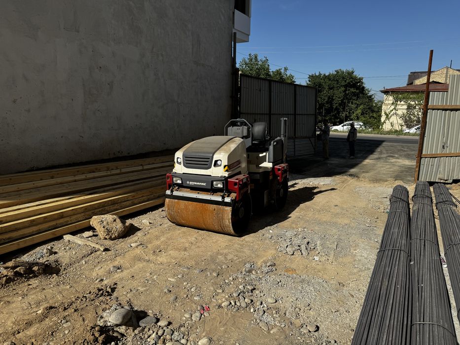 Каток Аренда 4 тонн 24/7