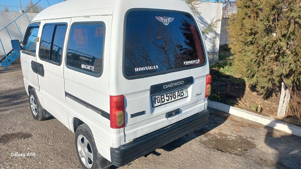 Дамас 2000 йил сотилади Шахрисабз