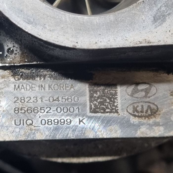 Turbo Hyundai Kona I 1.0 T - GDI Benzina 2017 - 2020 120CP G3LC G3LE (1413) 2823104560