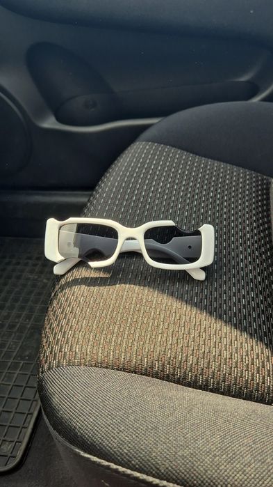 Ochelari Off White Cady albi
