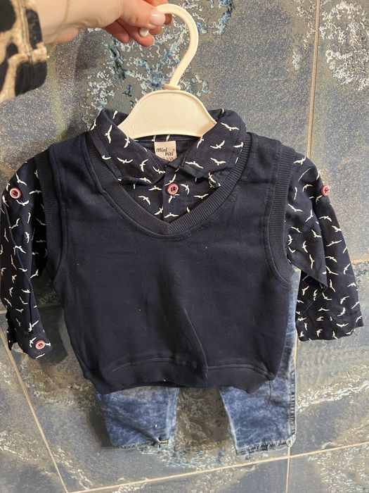 Compleu 3 piese baieti