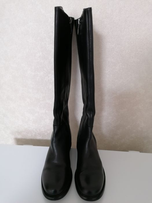 Женские сапоги (весна, осень)