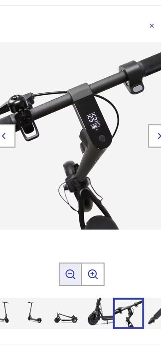 Trotinetă electrică Decathlon 25km/h, MD500E Sigilata