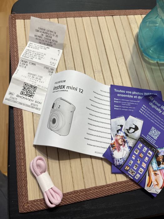 Instax mini 12 camera В ГАРАНЦИЯ