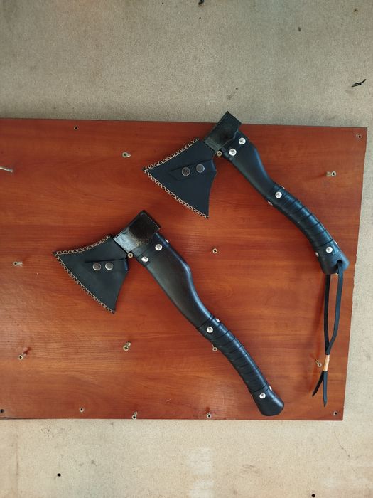 Кованые топоры ручной работы