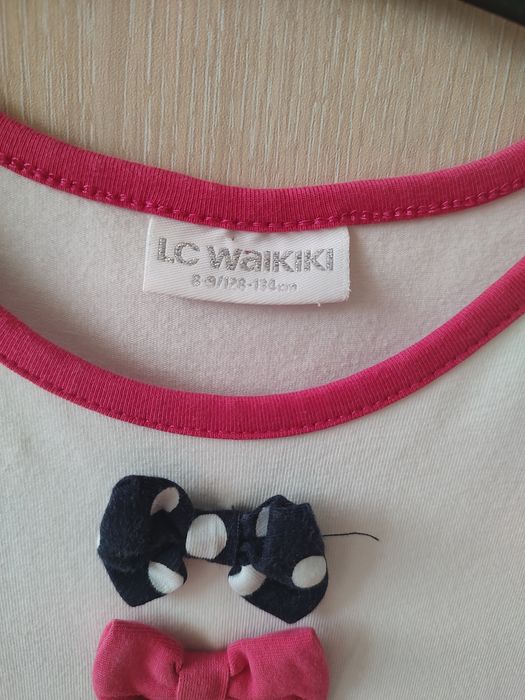 Детска рокля размер 128-134