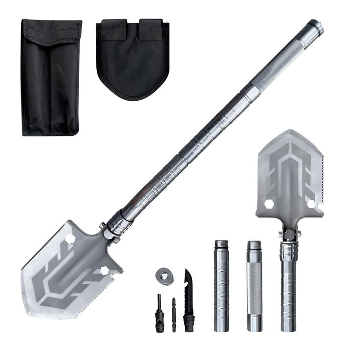 Lopata supravietuire atv utv 10 in 1, cutit, surubelnita, etc, canam,