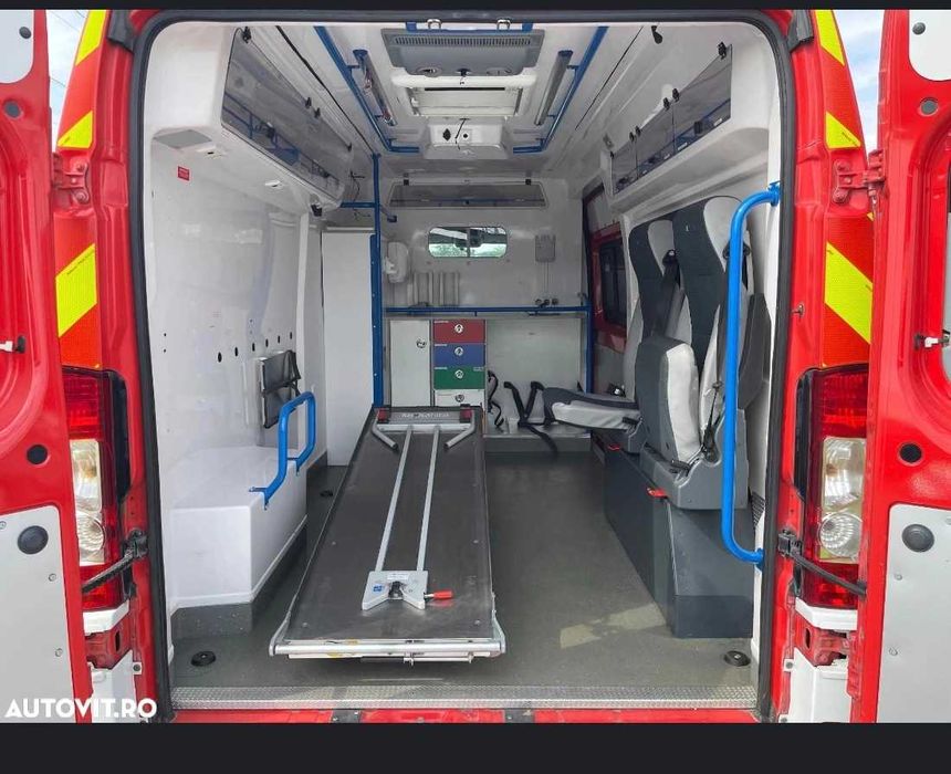 Scaun Profesional ambulanta Electric