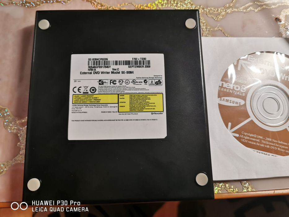 DVD-Rw Transcend și SAMSUNG slim