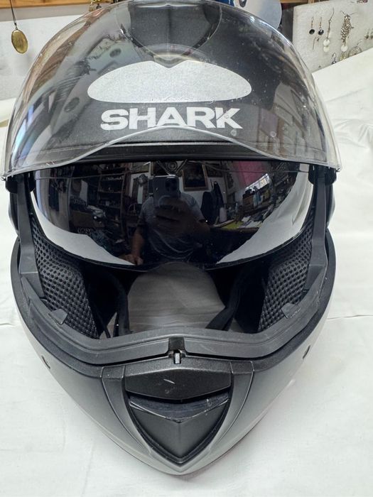 Casca motor Shark