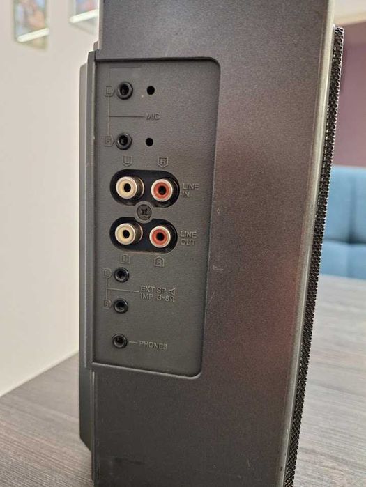 Panasonic RX-F32LE, стерео радиокасетофон - силен и добър звук, 20W, за ремонт.