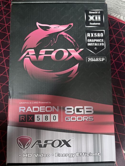 AFOX RX 580 видеокарта