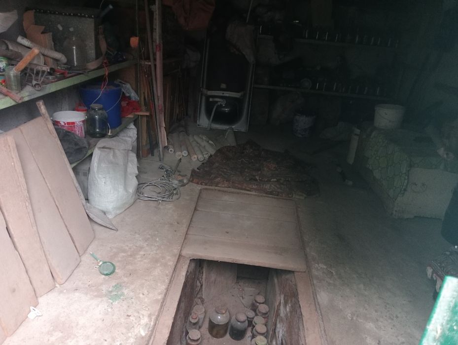 Жилгородок гараж