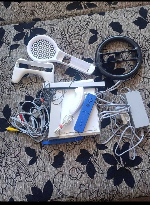 Nintendo Wii - МОДНАТА С 8 ИГРИ