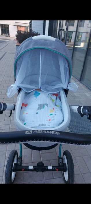 Продам коляску Адамэкс 3в1