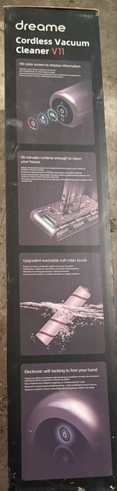 Прахосмукачка вертикална на батерия