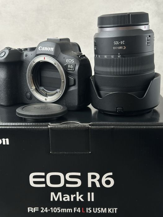 Canon r6 mark 2 kit rf 24-105