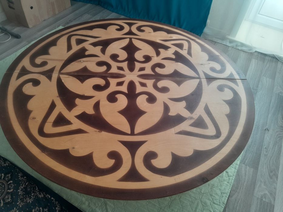 Круглый Казахский Стол