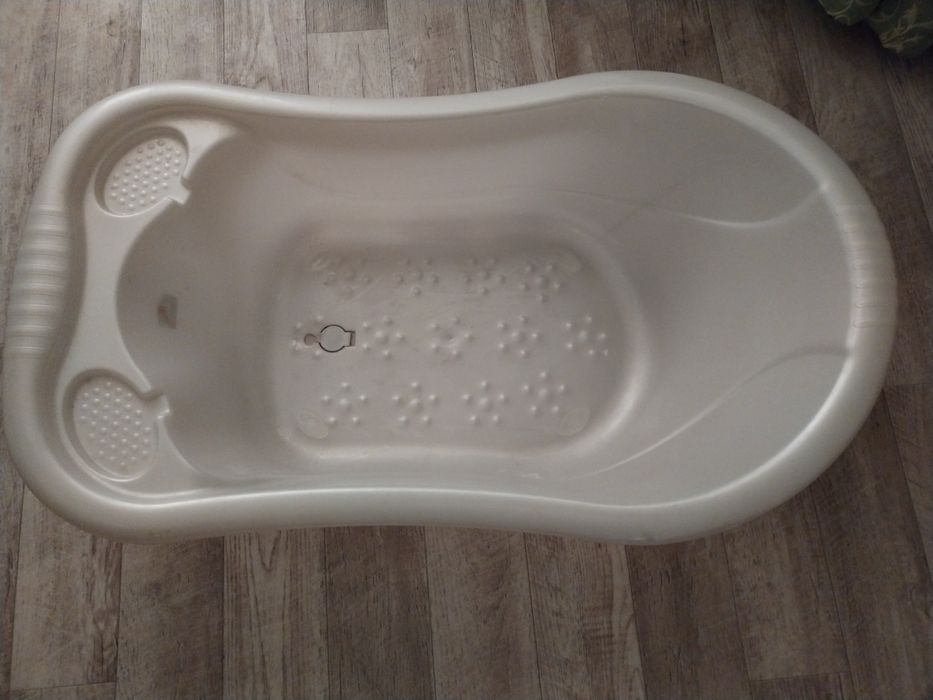 Продам детскую ванну+гамак+горка