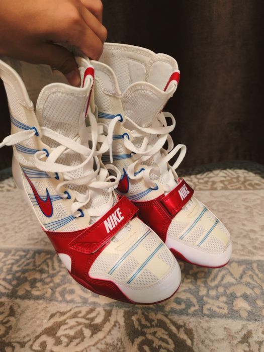 Nike Hyperko 1 white-red