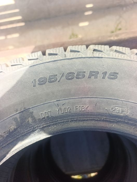 Продам зимние шины бу.