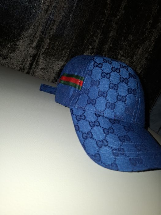 Шапка с козирка на Gucci