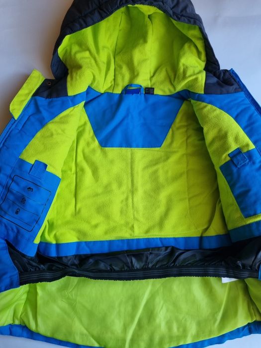 Детско ски яке Lupilu, свежи цветове, размер 110-116 см.