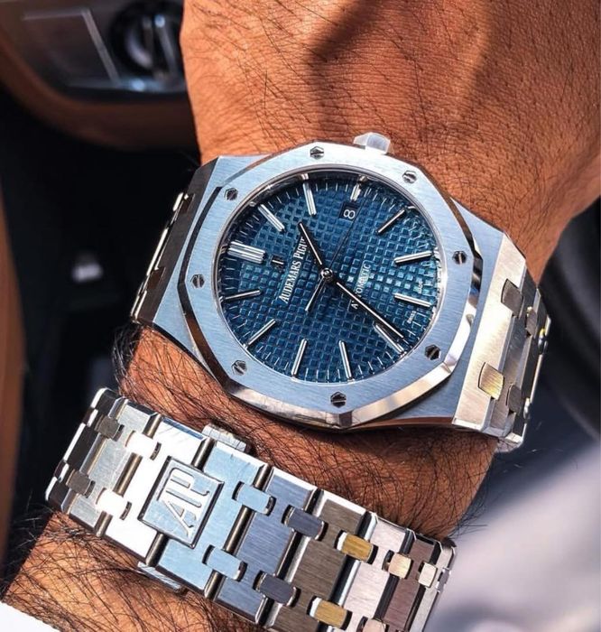 Audemars Piguet Royal Oak Blue Dial  41,mm