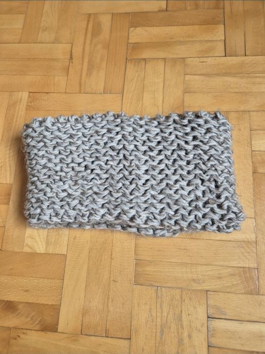 Eşarfă Circulară / Guler Tricotat Esprit, Lână + Alpaca, Made in Italy