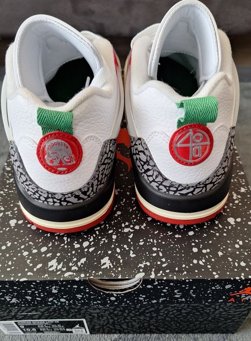 Маратонки Nike Air Jordan Spizike low