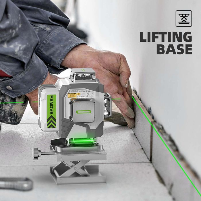 Лазерен нивелир Huepar ZK04CGCG