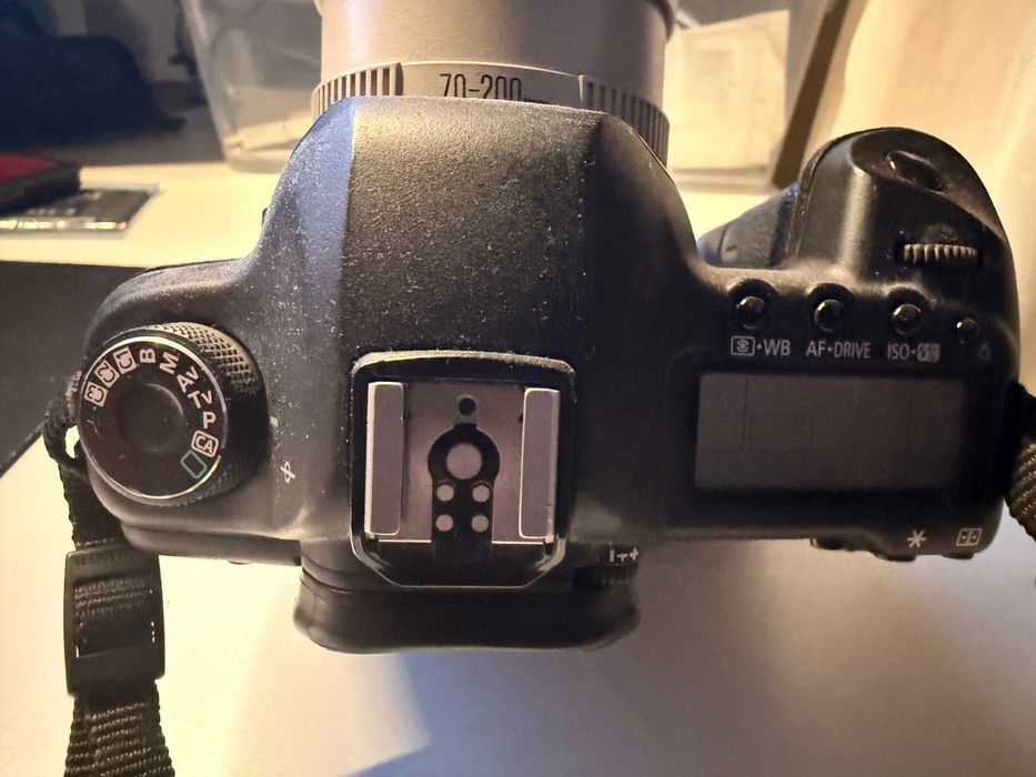 Canon EOS 5D Mark II + 70-200mm f/4L + Grip BG-E6 | Kit profesional