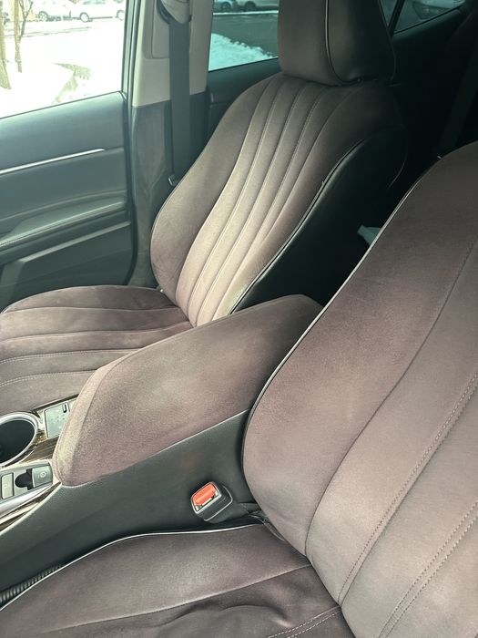 Чехлы сшитые на заказ на Тойота,Камри-70.