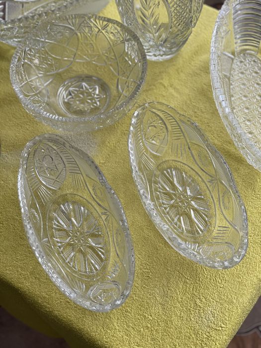 Ваза хрустальная богем(рассрочка)