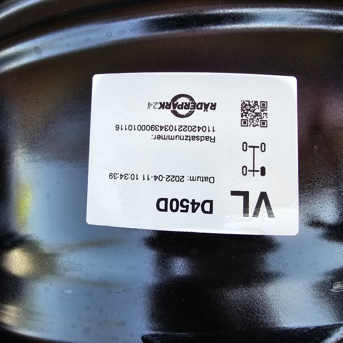 19" Оригинални джанти за Мерцедес 19 5 112 / датчици за налягане