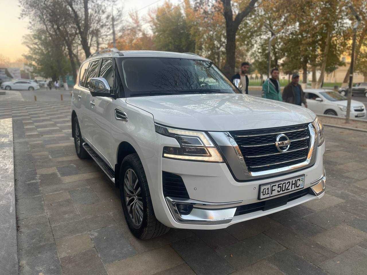 Ниссан Патрол 2019