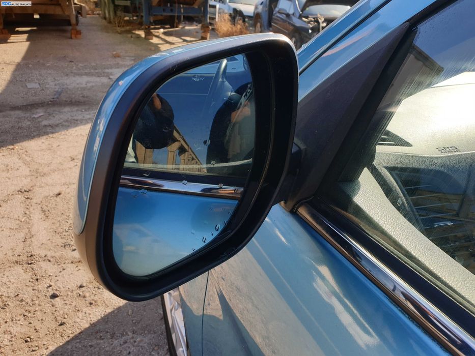 Oglinda Electrica Stanga cu Pliere Rabatare Mitsubishi ASX NFL Non Facelift 2010 - 2012 Culoare D17 [K0571]