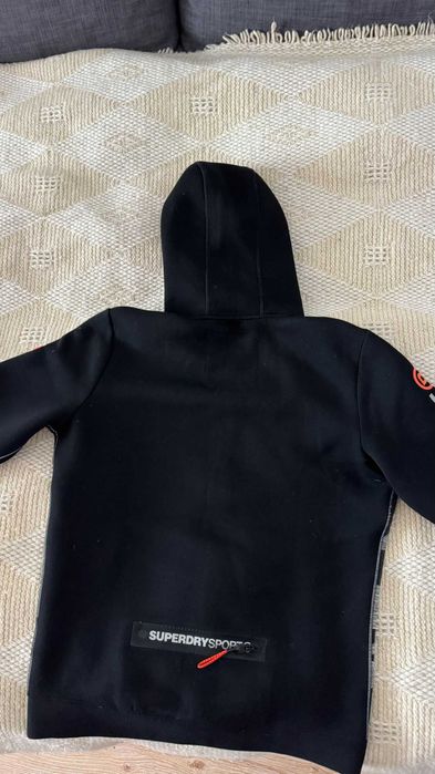 Плътен суичър SUPERDRY Sport