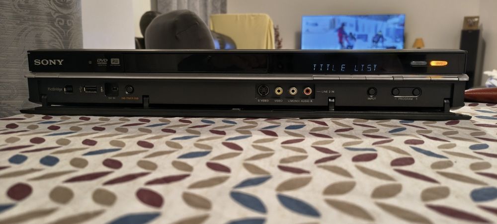 DVD  recorder  SONY HX780 160 GB