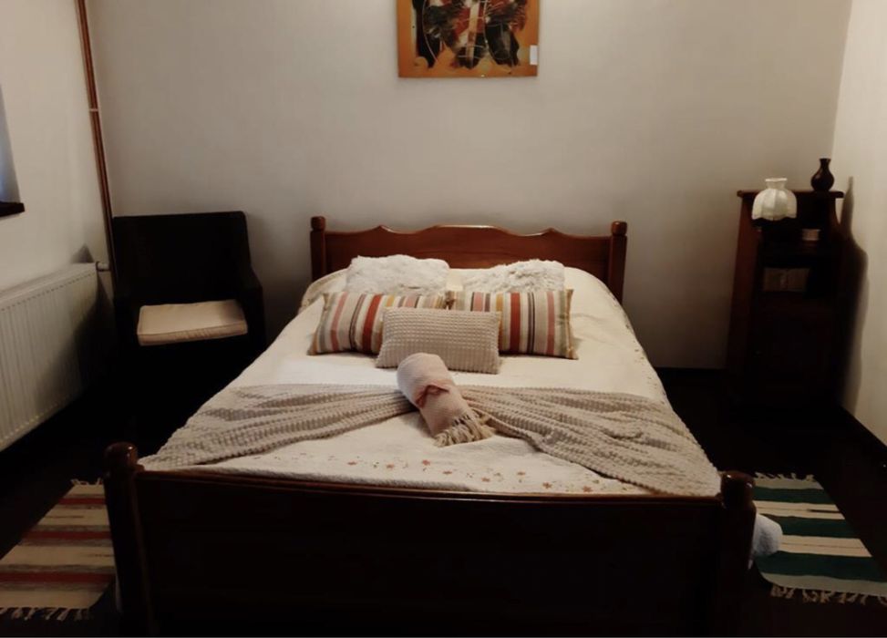 Libera de Craciun Ranca Cabana cu Ciubar de inchiriat Ranca Gorj