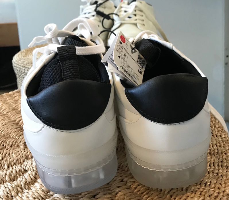 Zara кецове 41 номер НОВИ