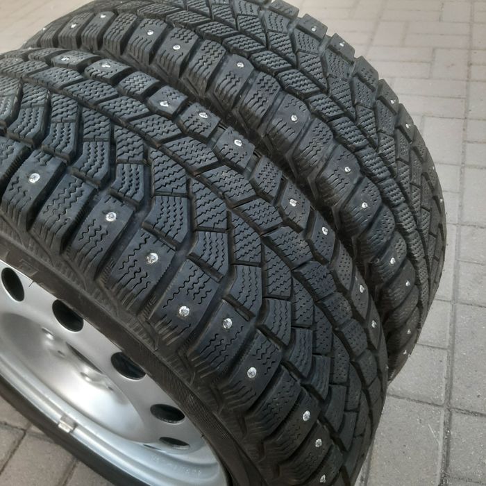 Продам зимние колеса 2шт ваз