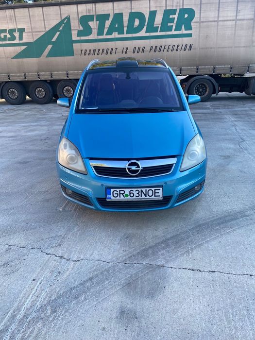 Opel Zafira B 1.9 CDTI 150 CP Automat Full Option 7 Locuri Piele 2007