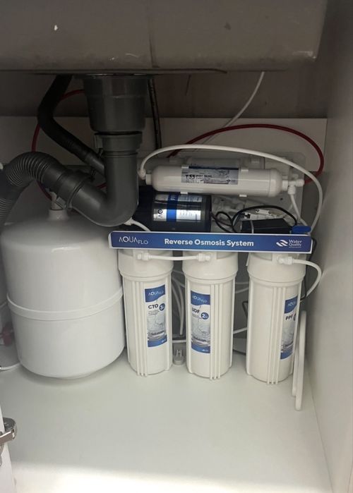 Фильтр для воды. Установка в т.ч.